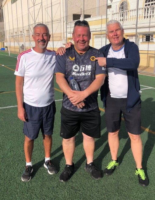 Stuart, Sean and Colin